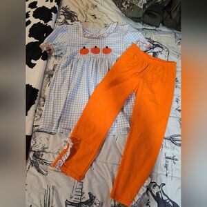 Pumpkin Outfit
